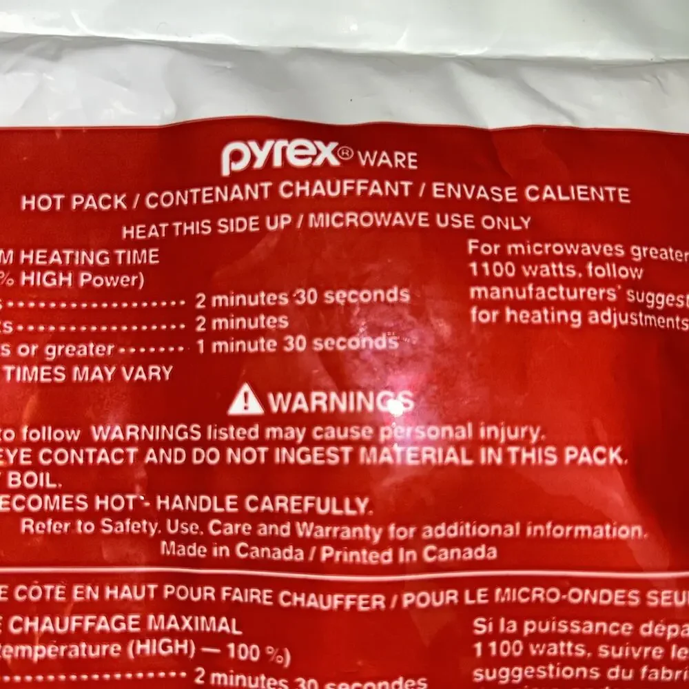 Pyrex portables insulated